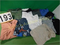 11 Men's Large T Shirts Includes Alfani - Disney -