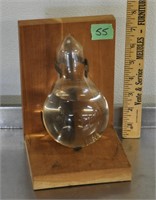 Antique fire extinguisher grenade