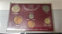 EIIR 1967 Coinage Of Great Britain Coin Set