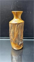 Wooden Vase From The Great Smoky Mountains Pigeon