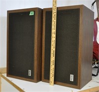 Vintage PSB speakers, tested, sound good