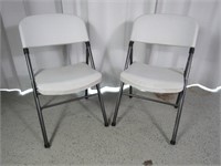 (2) Cosco Folding Chairs