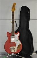 Vintage Hofner electric guitar project, info