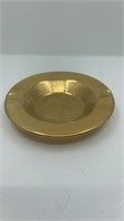 Gold Ash Tray Number 135 Made In USA By Pickard Ch