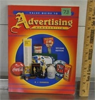 Advertising memorabilia guide book