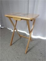 New! Folding Tray Table