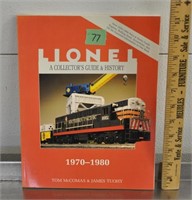 Lionel trains guide book