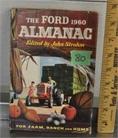 1960 Ford Almanac book
