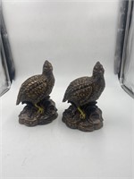 2 vintage quail banks