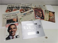 Time Magazine / Barack Obama & More!