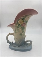 Hull pottery wildflower cornucopia vase
