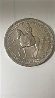 1953 Great Britain Queen Elizabeth II 5 Shillings