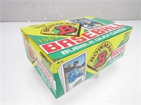 1989 Bowman Baseball Bubble Gum Cards