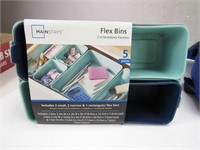 NEW! Pyrex Portables & Mainstay Flex Bins