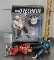 Collectible hockey figures