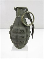 "REX" Hand Grenade Replica