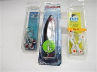 New! Fishing Lures & Jig Heads