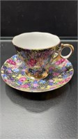 Hand Decorated Occupied Japan Cup & Saucer