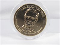 Abraham Lincoln $1 Coin