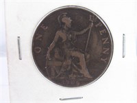 1906 UK Penny
