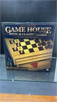 Traditions Game House 10 Classic Games Wooden Set