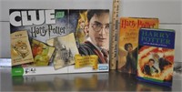 Harry Potter Clue game, 2 books