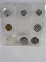 (16) San Marino Coins