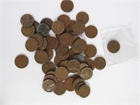 (55) 1900's Pennies