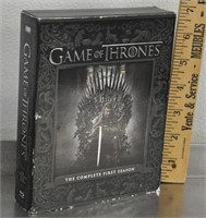 Game of Thrones, complete 1st Season DVDs