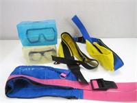 Diving Goggles & Weight Belts