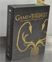Game of Thrones complete 2nd Season DVDs