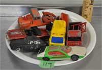 Die cast vehicles, see pics for condition