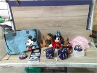 MICKEY MOUSE, SCOOBY, DICE, BELLS