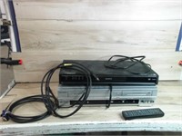 DVD/VCR PLAYER, MAGNAVOX DVD PLAYER, UNTESTED