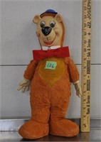 Vintage Yogi Bear stuffie