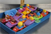 Fisher Price Little People vehicles