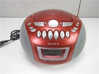 Sony CD/Radio/Cassette-Corder
