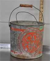 Vintage Old Pal minnow bucket