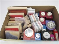NEW! Crafting Lot/Stamps/Pads & More!