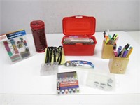 Desk Supplies, Markers, Lanyards & More!