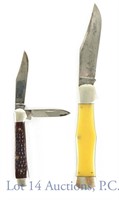 Case XX and Olcut Folding Hunting Knife Set