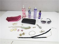 Body Spray, Vntg Jewelry and More