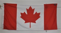 Canada flag, about 53" x 26"
