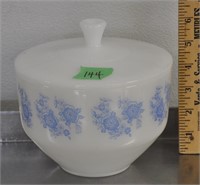 Vintage Federal covered serving bowl