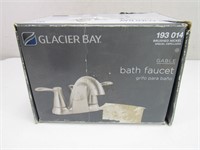 NEW! Glacier Bay Two Handle Lavatory Faucet