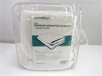 NEW! Harmonia 20lb Premium Weighted Blanket