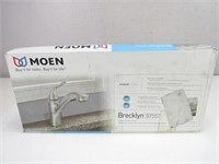NEW! MOEN Brecklyn One Handle Pullout Kt Faucet