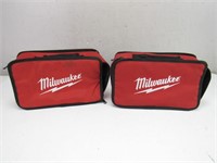 NEW! 2-Milwaukee Soft Tool Cases