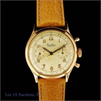 1946 Breitling Premier 777 18K Rose Gold Watch