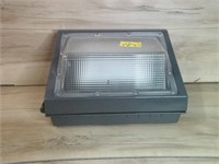 OUTDOOR WALL MOUNT SECURITY LIGHT, 12" X 9 3/4"